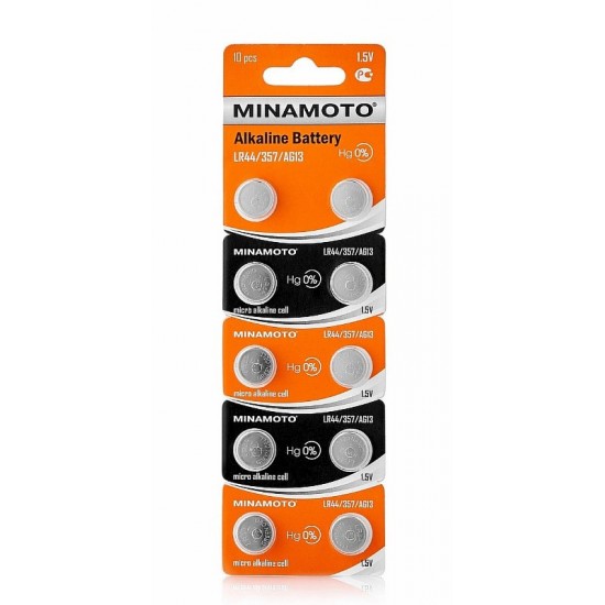 Батарейка MINAMOTO AG13