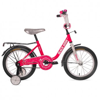 Велосипед Black Aqua 1603 16" Розовый неон (2021)