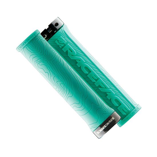 Грипсы Race Face Half Nelson Lock On Grips Turquoise