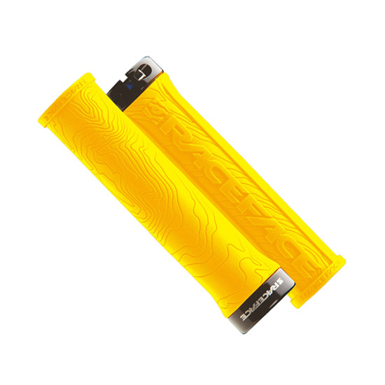 Грипсы Race Face Half Nelson Lock On Grips Yellow