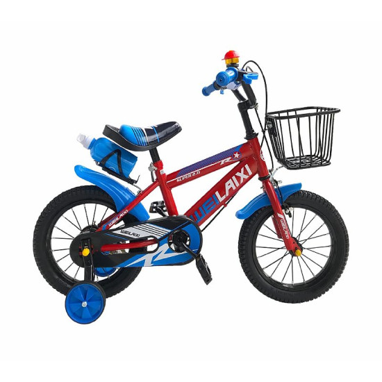 Велосипед Weila 14" Синий/Красный (2021)