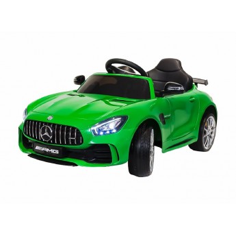 Электромобиль Mercedes-Benz GT R HL289 paint Зеленый