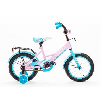 Велосипед Krostek Bambi Girl 14" Голубой (2020)