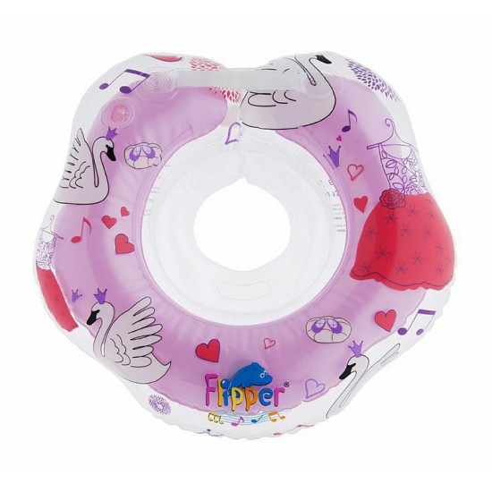 Круг для купания малышей Roxy Kids Лебединое озеро FL005