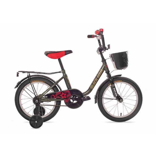 Велосипед Black Aqua 1804 18" Хаки (2021)