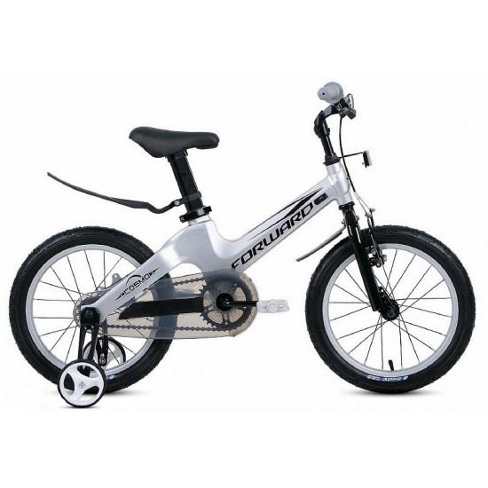 Велосипед Forward Cosmo 16" 2.0 Серый (2020)