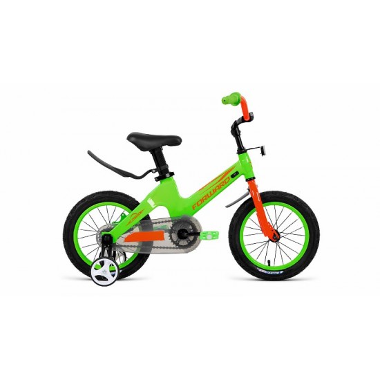 Велосипед Forward Cosmo 14" Зеленый (2020)