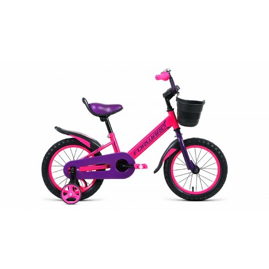 Велосипед Forward Nitro 14" Розовый (2022)