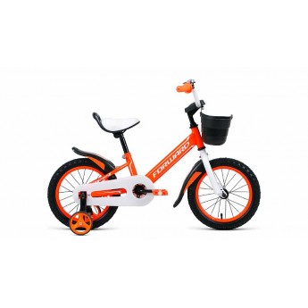 Велосипед Forward Nitro 14" Оранжевый (2022)