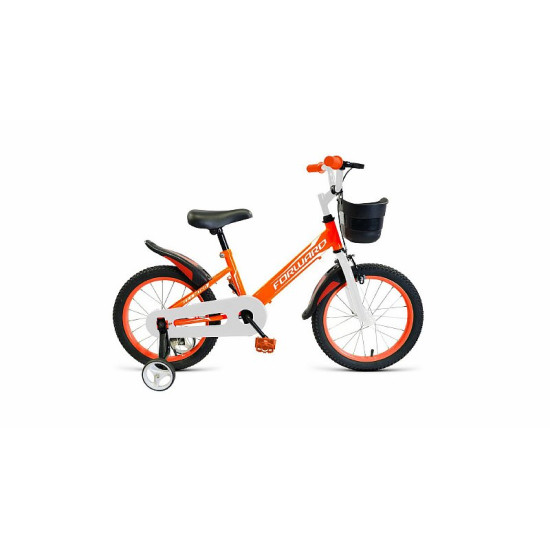 Велосипед Forward Nitro 16" Оранжевый (2022)
