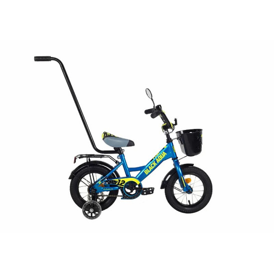 Велосипед Black Aqua Fishka 12" Синий (2020)