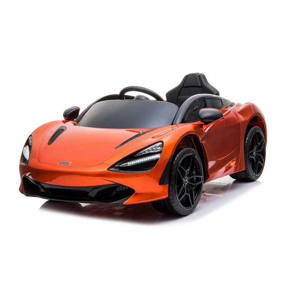 Электромобиль McLaren 720S Оранжевый