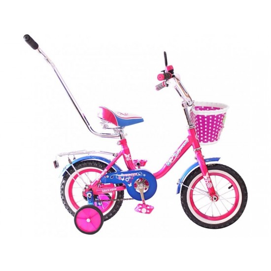Велосипед Black Aqua Princess 12" Розовый/сиреневый (2020)