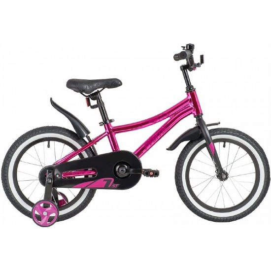 Велосипед Novatrack Prime 16" Розовый металлик (2020)