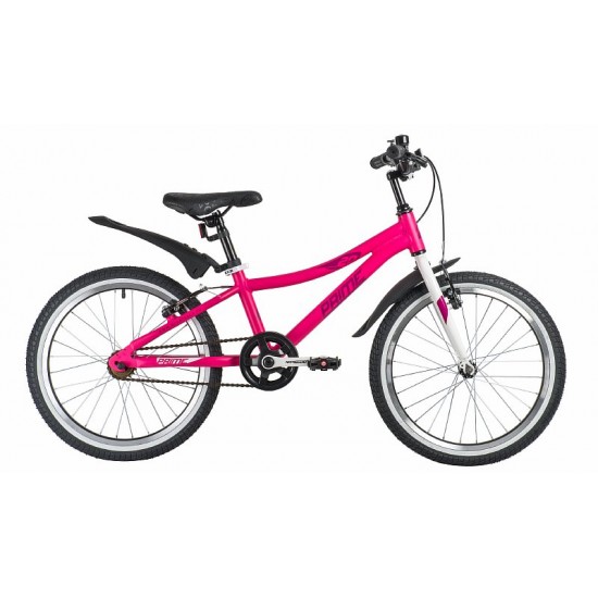 Велосипед Novatrack Prime 20" Розовый (2020)