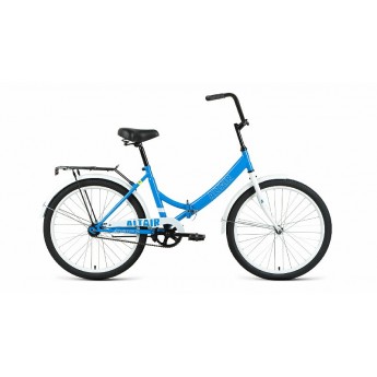 Велосипед складной Altair City 24 Голубой/Белый (2022) 16"