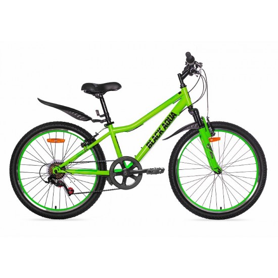 Велосипед Black Aqua Cross 1201 V 20" Зеленый (2020)