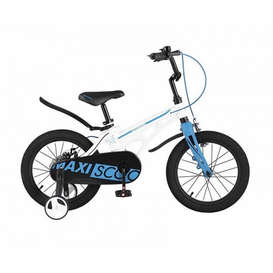 Велосипед Maxiscoo Сosmic Стандарт плюс 14" Белый (2021)