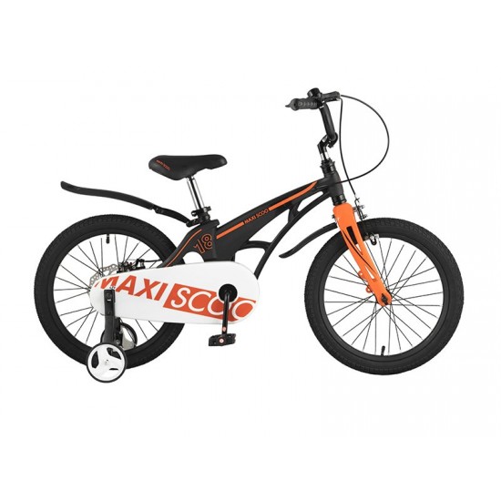 Велосипед Maxiscoo Сosmic Стандарт 18" Черный матовый (2021)