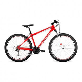 Велосипед Forward Apache 1.0 27,5" Красный/Белый (2019) 19"