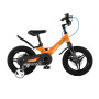 Велосипед Maxiscoo Space Делюкс плюс 14" Оранжевый (2021) Велосипед Maxiscoo Space Делюкс плюс 14" Оранжевый (2021)