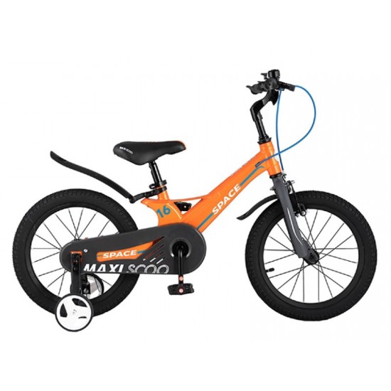 Велосипед Maxiscoo Space Стандарт 18" Оранжевый (2021)