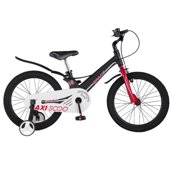 Велосипед Maxiscoo Space Стандарт 18" Черный (2021)