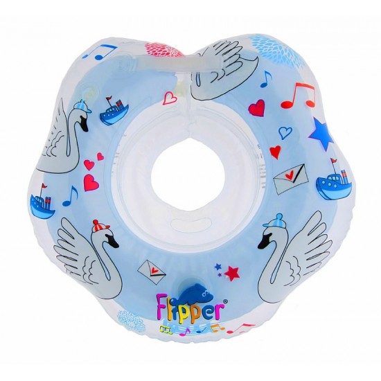 Круг для купания малышей Roxy Kids Лебединое озеро FL004