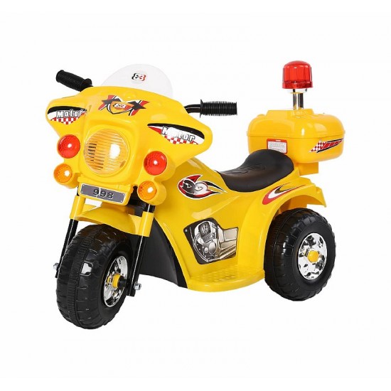 Электромотоцикл TВ999 Желтый