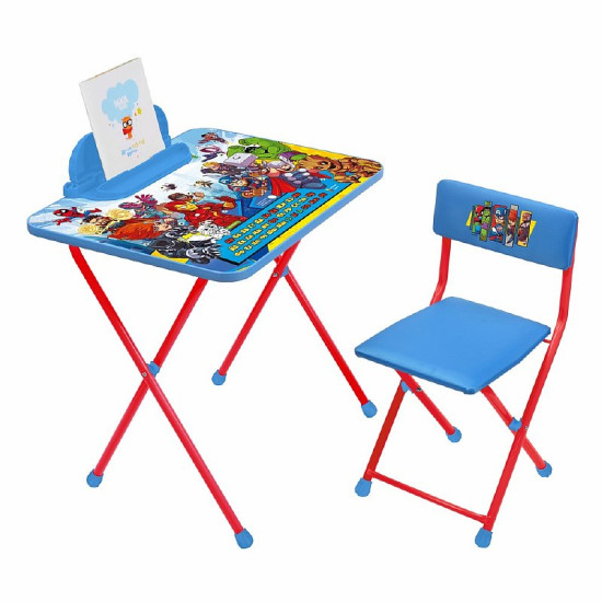 Комплект детской мебели Nika Marvel 2 Мстители-2 Д2М2