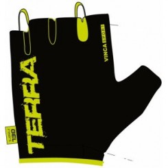 Перчатки Vinca Sport New Terra, черный/зеленый VG 837 L