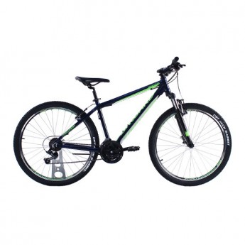 Велосипед Forward Apache 1.0 27,5" Синий/Светло-зеленый (2020) 19"