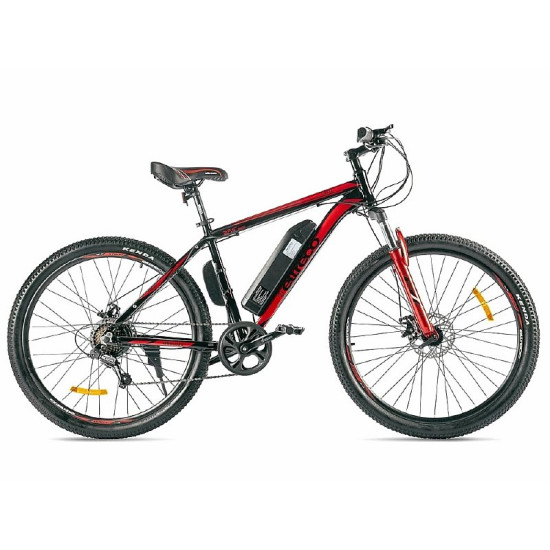 Велогибрид Eltreco XT 600 D Красный/Черный (2021)