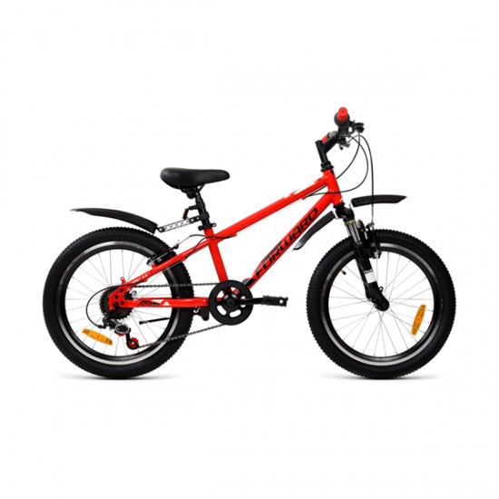 Велосипед Forward Unit 2.2 20" Красный/Черный (2021)