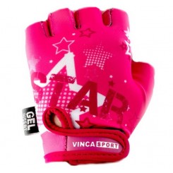 Перчатки Vinca Sport Star, розовый VG 967 XXS