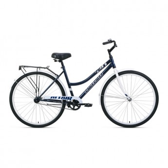 Велосипед Altair City Low 28" Темно-синий/Белый (2023) 19"