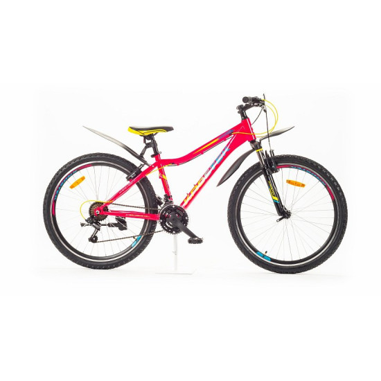 Велосипед Krostek Gloria 610 26" Розовый (2021) 17"