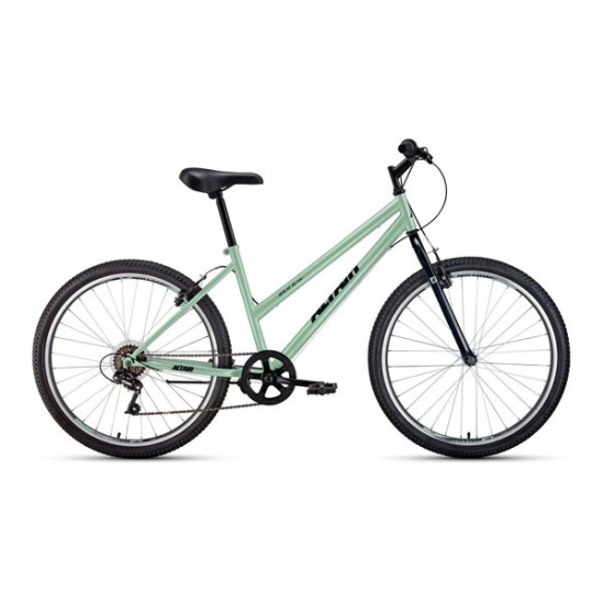 Велосипед Altair MTB HT Low 26" Мятный/Черный (2022) 17"