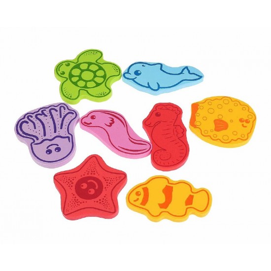 Набор игрушек для купания Bondibon Животные океана