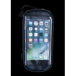 Сумка на раму с карманом для смартфона 20х9х12 см