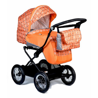 Коляска BabyHit Evenly 2 в 1 Orange