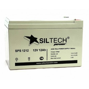 Аккумулятор Siltech SPS 1212 12V 12Ah