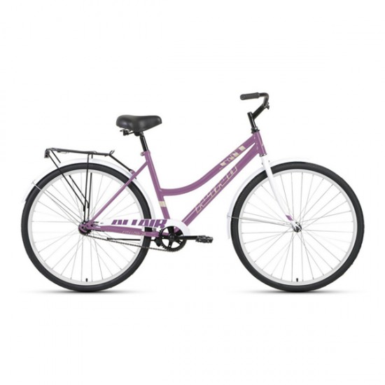 Велосипед Altair City Low 28" Фиолетовый/Белый (2021) 19"
