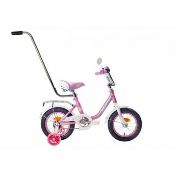 Велосипед Black Aqua Princess 14" Розовый/Белый (2021)