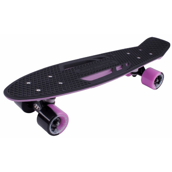 Скейтборд TechTeam Shark 22 + Сумка Purple/Black (2020)