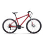 Велосипед Forward Sporting 3.0 Disc 27,5" Темно-красный/Серый (2021) 19"