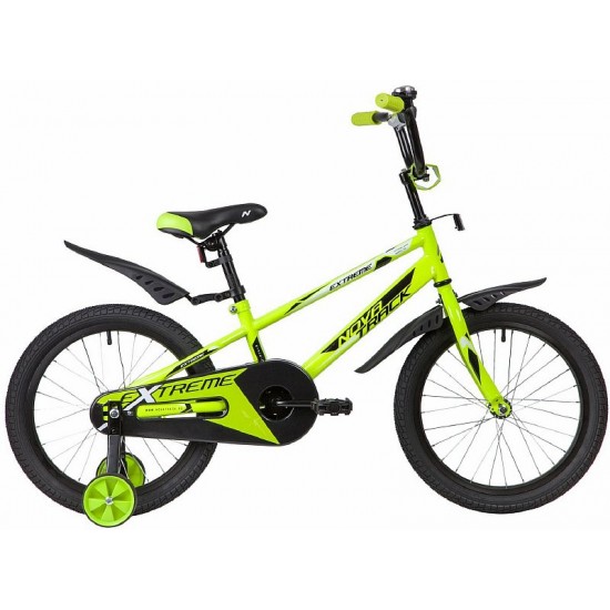 Велосипед Novatrack Extreme 18" Зеленый (2021)