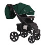 Коляска прогулочная Bubago Model One Dark green/Black