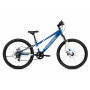Велосипед Forward Rise 2.0 Disc 24" Синий/Белый (2021) 11" Велосипед Forward Rise 2.0 Disc 24" Синий/Белый (2021) 11"