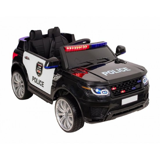 Электромобиль Range Rover Police JС-002 Черный